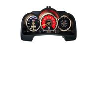 IEJPEQWW Grupo Digital LCD for automóvil de 12,3 Pulgadas Compatible con Toyota Hilux 2005-2015 Instrumento de Cabina Virtual for Tablero Medidor de Velocidad automático Pantalla Ai