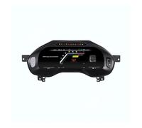 IEJPEQWW Grupo Digital LCD Inteligente for Coche de 12,3 Pulgadas Compatible con Audi A6-S6 A7-S7 2012-2018 Instrumento de Cabina Virtual for Tablero Medidor de Velocidad automático HD AI