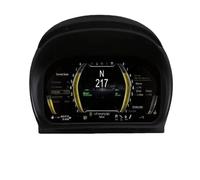 IEJPEQWW Grupo LCD HD de 12,3 Pulgadas Compatible con BMW Serie 3 E90/E91/E92/E93 2005-2012 - Plug&Play TPMS Temperatura de Aceite/Agua Batería Volt Electrónica for automóvil(E93)