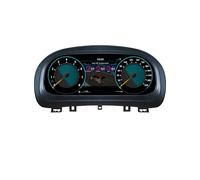 IEJPEQWW Navidigital-Tablero de Instrumentos Digital LCD de 12,3 Pulgadas, Compatible con VW Golf 4 Jetta MK4 Bora, años 1997 a 2005, Panel de Instrumentos Virtual, Cabina