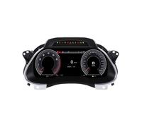 IEJPEQWW Panel de Instrumentos Digital con Indicadores LCD de 12,3 Pulgadas, Compatible con Audi A4 2009, 2010, 2011, 2012, Panel de Instrumentos de Coche, velocímetro CarPlay