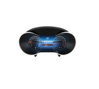 IEJPEQWW Panel de Instrumentos Digital LCD Compatible con Mercedes Benz C/GLC V205 W205/X253 15-2020ys NTG 5.0 5.5 Panel de Instrumentos Navegación de Cabina(W205)