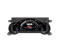 IEJPEQWW Panel de Instrumentos Digital LCD de 12,3 Pulgadas Compatible con Toyota FJ Land Cruiser 2007-2024 Velocímetro Panel de Instrumentos Virtual Medidor de Cabina(No Handle)