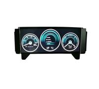 IEJPEQWW Panel de Instrumentos LCD de 12,3 Pulgadas for salpicadero de Coche, Compatible con RollsRoyce Phantom 2004-2013, con velocímetro Digital y Pantalla LHD/RHD.(Left Hand Drive)