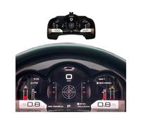 IEJPEQWW Panel Digital de 12,3 Pulgadas Compatible con Toyota Hilux 2005-2015, Panel de Instrumentos LCD, Tablero, velocímetro automático, medidor de Repuesto