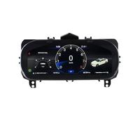 IEJPEQWW Pantalla de odómetro de Grupo Digital Compatible con Honda Accord Panel de Instrumentos LCD de décima generación Medidor de Velocidad de Cabina Virtual con carplay(with CarPlay)