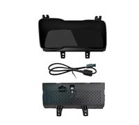 IEJPEQWW Pantalla de salpicadero LCD de 12,3 Pulgadas Compatible con Chevrolet Camaro 2011-2014 Grupo de Instrumentos Digitales de Coche de Quinta generación(MT-Manual)