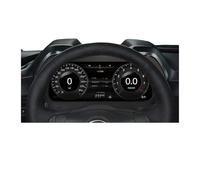 IEJPEQWW Pantalla de salpicadero LCD de 12,3 Pulgadas Compatible con Chevrolet Camaro 2015-2023 Grupo de Instrumentos Digitales de Coche de sexta generación(MT-Manual-of)