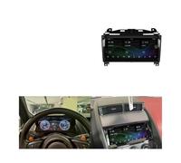IEJPEQWW Pantalla LCD Android Compatible con Jaguar F-Type 2013-2023 Panel de Tablero Digital Grupo de Instrumentos velocímetro medidor de Cabina Carplay(B-Android Screen)