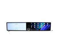 IEJPEQWW Pantalla LCD Android Compatible for Audi A6/A7 2013-2018 velocímetro Coche Grupo Digital Cabina Virtual Tablero Panel de Instrumentos Carplay(Dual Android Screen)