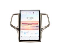IEJPEQWW Pantalla LCD Android Compatible for Jeep Grand Cherokee 2014-2020 Panel de Tablero Digital Grupo de Instrumentos velocímetro medidor de Cabina(A-Android Screen)