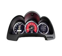 IEJPEQWW Tablero Digital de Pantalla Grande de 12,3 Pulgadas Compatible con Toyota Hilux 2005-2015 Actualización Inteligente con Pantalla HD Cabina Virtual Carcluster-