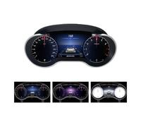 IEJPEQWW Tablero Digital LCD, Instrumento Inteligente, Cabina Virtual Compatible con Mercedes Benz GLE/GLS/ML/GL/R/G-Class W164 X164 W166 X166 W251