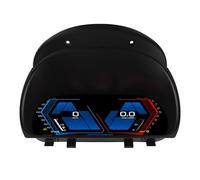 IEJPEQWW Velocímetro de Grupo de Instrumentos Digitales CarPlay Compatible for BMW Serie 3 E90 E91 E92 E93 07-11 Panel de Tablero LCD odómetro de Cabina