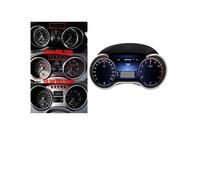 IEJPEQWW Velocímetro de Grupo de Instrumentos Digitales Compatible con Mercedes Benz GLE/GLS/ML/GL/R/G-Class W164 X164 W166 X166 Panel de Tablero LCD(1327)