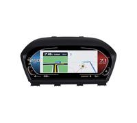 IEJPEQWW Velocímetro LCD for salpicadero de Coche, Compatible con BMW Serie 3, E90, E91, E92, E93, 2005-2012, Grupo Digital, Cabina Virtual, Pantalla de Instrumentos, GPS(with Carplay)