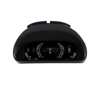 IEJPEQWW Velocímetro LCD for salpicadero de Coche, Compatible con Volkswagen Skoda Fabia 2008-2014, Panel de visualización de Instrumentos de Cabina Virtual de clúster Digital