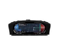IEJPEQWW Velocímetro LCD for salpicadero de Coche de 12,3 Pulgadas, Compatible con BMW Serie 7 E65 E66 2004-2008, Grupo de Instrumentos Digitales, GPS, Carplay inalámbrico
