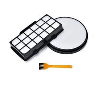 IEKDILDSK Kit de Mejora con Filtro y Cepillo Amarillo pequeño for aspiradora Rowenta ZR006001 RO6984EA