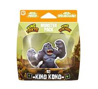 iello 514227 King Kong - Juego de Accesorios para el baño