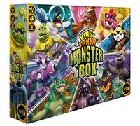 IELLO - 51876 - King of Tokyo : Monster Box (versión francesa)