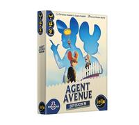 IELLO Agent Avenue Division M (Extensión) - Versión Francesa - Juego de Mesa 2 Jugadores - Nuevas Condiciones de Victoria & Cartas Mercado Negro - Desde 8 Años - 15 Min