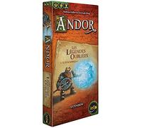 IELLO Andor Leyendas Olvidadas Edades Oscuras - Versión Francesa - Extensión para Andor - 3 Nuevas Leyendas Cooperativas | 2 a 4 Jugadores | 60 a 90 Minutos | Desde 10 Años