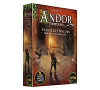 IELLO Andor StoryQuest Sentiers Oscuros - Versión Francesa - Juego Narrativo de Aventura en el Universo Andor - Elecciones, Embragues y Desafíos | 1 Jugador y Más | 60 a 90 Minutos | A partir de 12