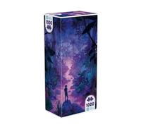 IELLO- Animales Rompecabezas de 1000 Piezas, Multicolor (519772)