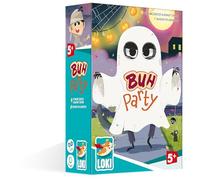 IELLO Buh Party Juego de Juegos para niños, emocionante Juego de Recuerdo, ¿Quién se esconde detrás de los Disfraces?, para 2 - 6 Jugadores a Partir de 5 años