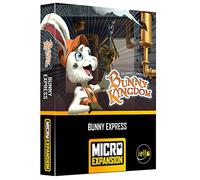 IELLO Bunny Kingdom: Bunny Express Micro Expansion - Iello, expansión de juego de cartas para jugar con el juego base Bunny Kingdom, dorado