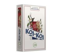 IELLO - Cartas Tradicionales: Kui-Koi | Juego de Cartas Japonesas | Ilustraciones Elegantes | Estuche Premium | Reglas Incluidas | 2 Jugadores