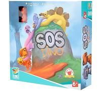 Iello CSGSOSD SOS Dino Cooperative Board Game, Multicolour