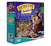 IELLO Detective Charlie | Juego de mesa | A partir de 7 años | 1 a 5 jugadores | 25 minutos de tiempo de juego