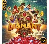 IELLO Diamant (reedición) - Juego de mesa de estrategia de aventura y exploración para 3-8 jugadores de 8 años en adelante