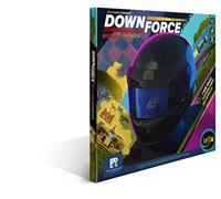 Iello, Downforce: Wild Ride Expansion, Board Game, Ages 8+, 2 to 6 Players, 30 mins Minutes Playing Time