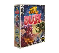 IELLO Juego de mesa Duelo del Rey de Tokio – Juego familiar 8+ 2 jugadores 20 min