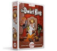 IELLO: Dwarf King - Juego de cartas para hacer trucos, condiciones ganadoras siempre cambiantes, para familias de 10 años en adelante, 3-5 jugadores, 40 minutos