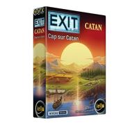 IELLO Exit: Cabo en Catán Principiante - Escape Game Cooperativo Inspirado en Catán, Aventura Mar, Acertijos & Exploración - 1 a 4 Jugadores