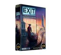 IELLO Exit: Intriga en Venecia - Versión Francesa - Juego de Escape Cooperativo | 1-4 Jugadores | 45-90 Min | Confirmado | A Partir de 12 Años