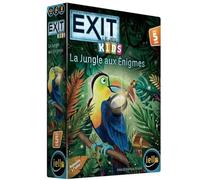 IELLO Exit Kids: La Selva de los acertijos - Juego de Rompecabezas cooperativo para niños | 1-4 Jugadores | 45-90 min | Desde 5 años