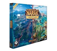 IELLO Expert Las Ruinas Perdidas de Narak Senderos Sinuosos - Extensión FR - Nueva Bandeja dúplex, Templos, Recursos & Solo | 1-4 Jugadores