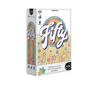 IELLO Fifty - Juego de Mesa Familiar Revisa El Bingo, Suspenso y Risas | 3-7 Jugadores | A Partir de 8 Años | Partidos Rápidos 15 Min | Ambiente y Diversión a Mesa