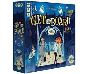 IELLO - Get on Board: París & Roma (ES)