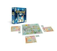 iello Get on Board: París Roma - Juego de Mesa de Rutas Urbanas