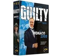 IELLO: Guilty: Monaco 1955 - Juego de deducción cooperativa, investigación de Misterio de Asesinato, Detalles realistas, a Partir de 14 años, 1-99 Jugadores, 180-240 Minutos