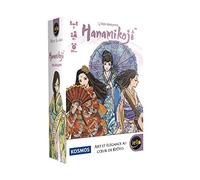 IELLO Hanamikoji | Juego de Cartas Estratégico 2 Jugadores | Bluff, Dilemas & Majority | 10+ | 15 Minutos | Versión Francesa