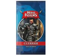 IELLO Hero Realms - Deck de héroe: Guerrero - Booster 15 cartas VF