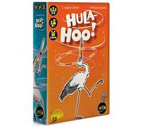 IELLO: Hula Hoo - Divertido juego de fiesta, descartar cartas, temática animal, fácil de aprender, familia a partir de 8 años, 2-6 jugadores, 15 minutos