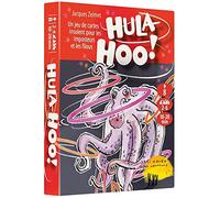 IELLO Hula HOO - Un Juego Simple Donde el Objetivo es Eliminar a Sus oponentes! Deshacerse de Sus Cartas - Diversión y estratégica para Fiestas en Familia y Amigos